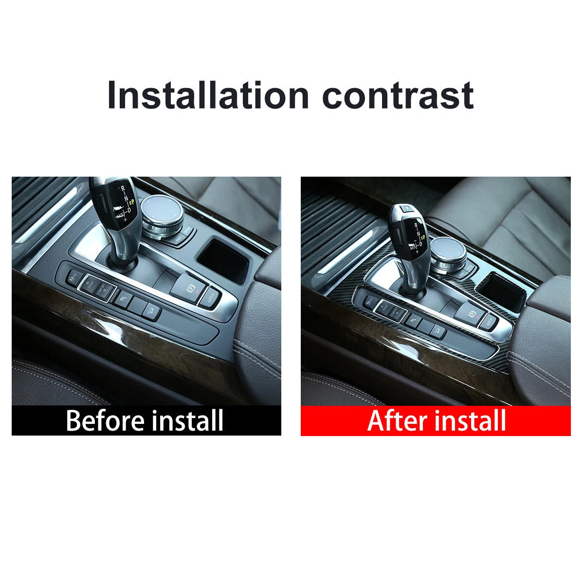 Passend für Bmw X5 X6 F15 F16 Mittelkonsole Blende