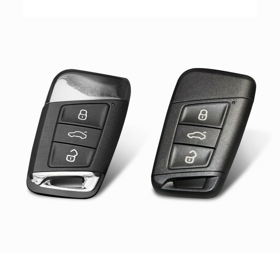 Passend für VW Passat Arteon Jetta Tiguan Carbon Schlüssel Cover Hülle