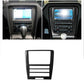 Passend für Ford Mustang 09-13 Navigation Blenden Abdeckung Carbon