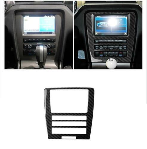 Passend für Ford Mustang 09-13 Navigation Blenden Abdeckung Carbon