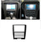 Passend für Ford Mustang 09-13 Navigation Blenden Abdeckung Carbon