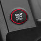 Passend für Audi A3 A4 A5 A6 A6 A7 Wildleder Start Stop Blende Schwarz-Rot