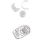 Passend für Benz Gle W167 2020 Start Stop Blenden