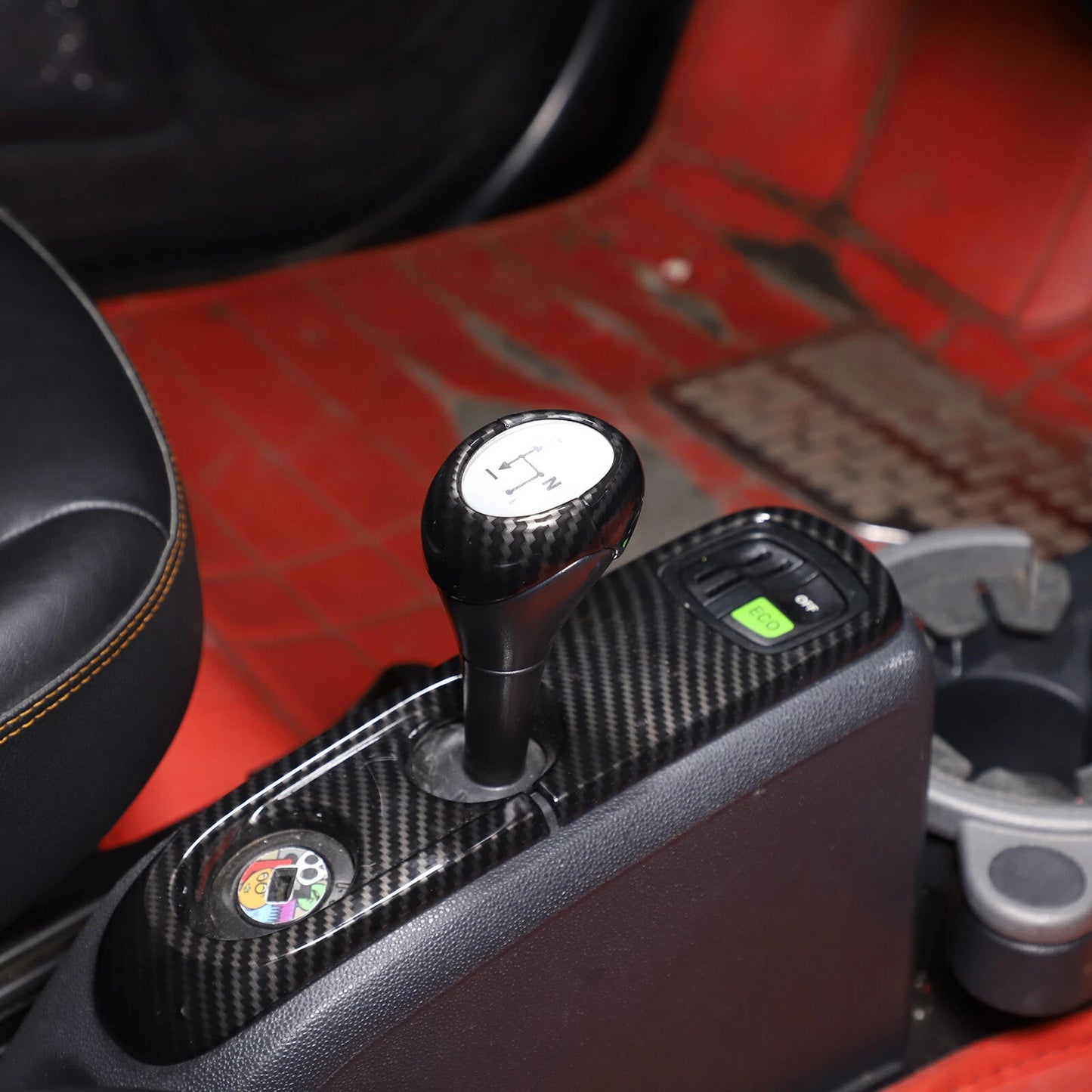 Passend für Smart Fortwo 451 2009-2015 Gangschaltung Blende