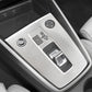 Passend für Audi A3 Mittelkonsole Blende Abdeckung Rahmen Silber