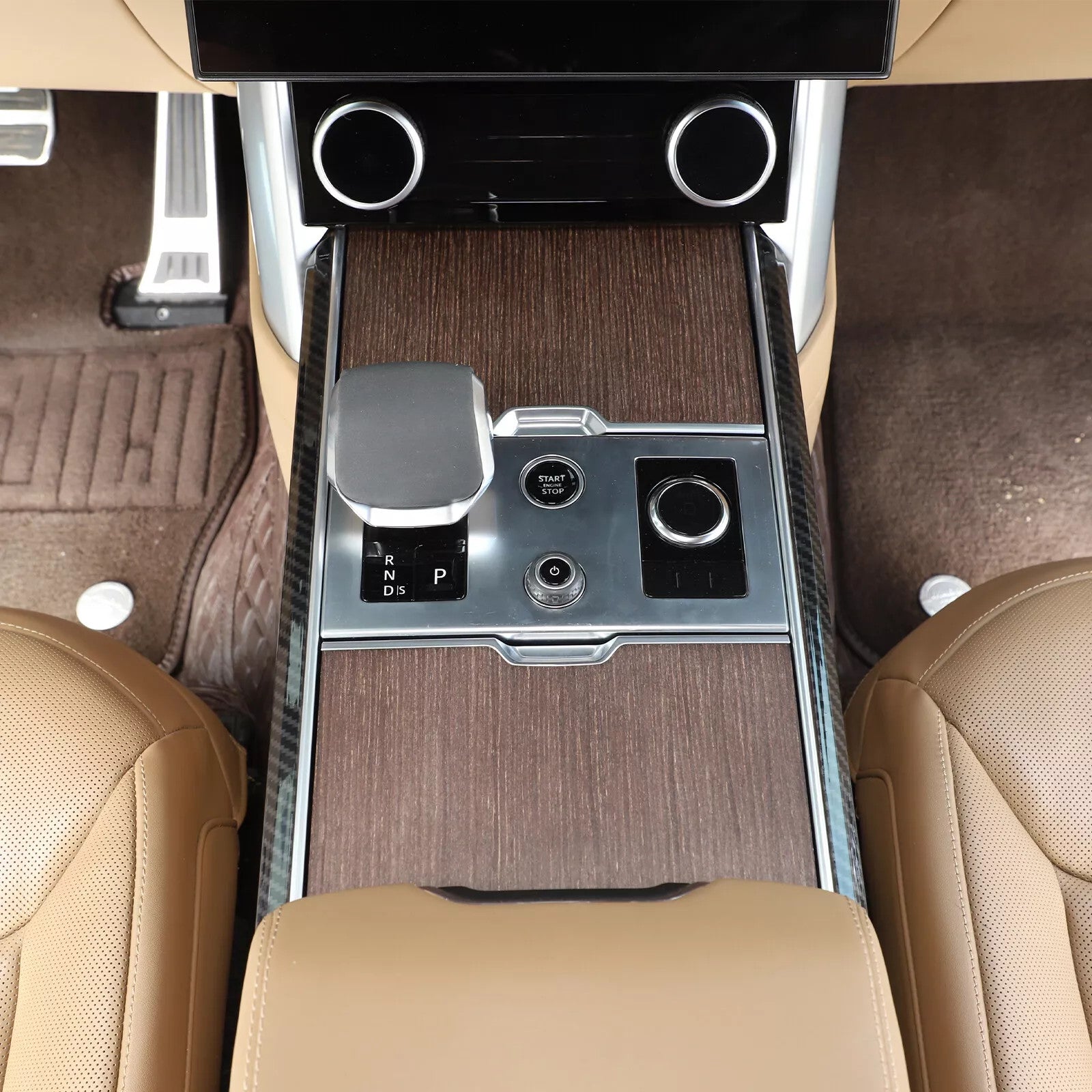 Passend für Range Rover L460 2022-2024 Mittelkonsole Blende