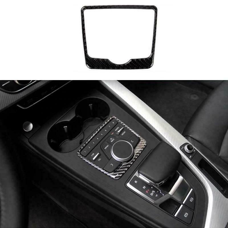 Passend für Multimedia Rahmen Carbon Blende Passend Für Audi A4 S4 RS4 B9 A5 S5 RS5 F57