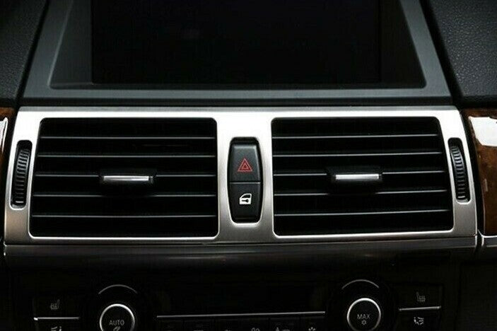 Passend für BMW X5 E70 X6 E71 Mittelkonsole Klimaanlage Lüftung Rahmen