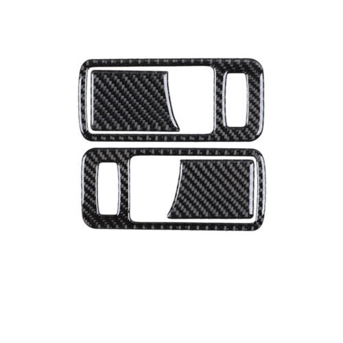 Passend für Ford Mustang 09-13 Türgriff Rahmen Blenden Abdeckung Carbon
