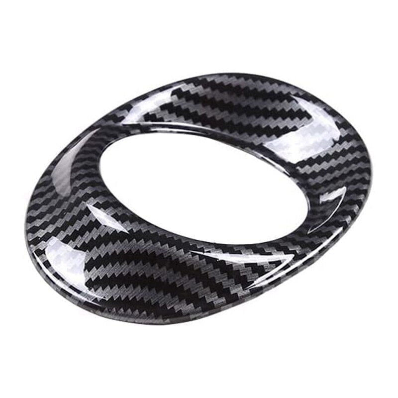 Passend für Mercedes C Class W206 Lichtschalter Blende Abdeckung Rahmen Carbon