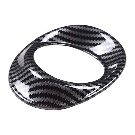 Passend für Mercedes C Class W206 Lichtschalter Blende Abdeckung Rahmen Carbon