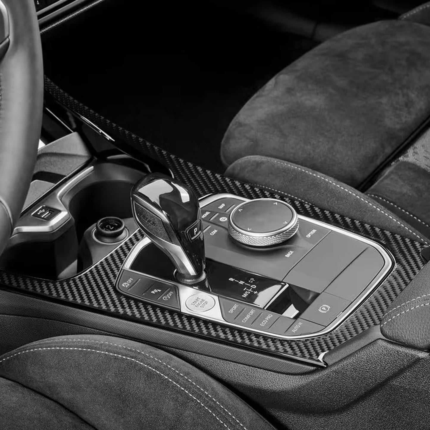 Passend für BMW 1ER F40 2ER F44 Mittelkonsole Blende