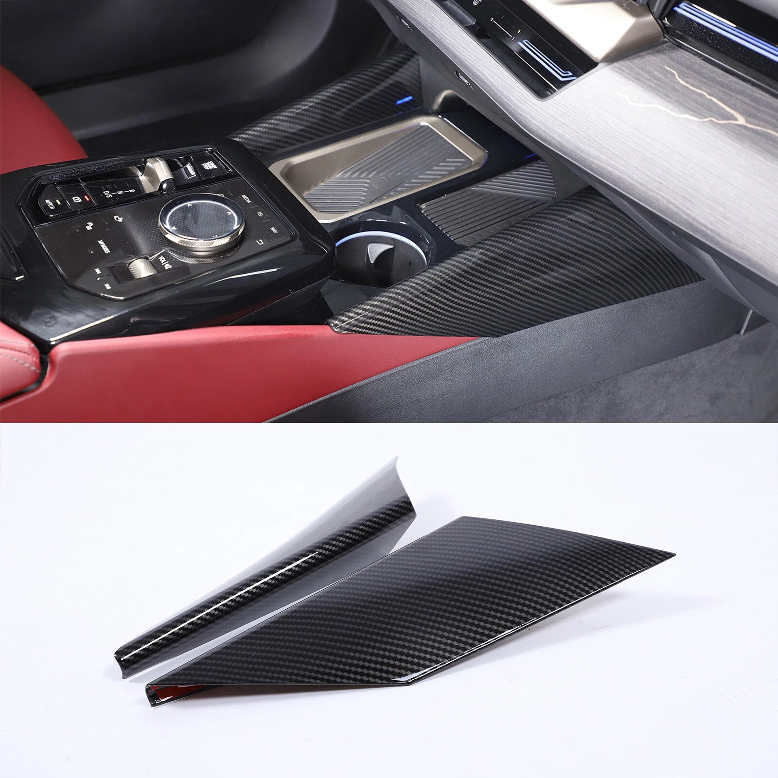 Passend für BMW G60 2024 Mittelkonsole Blenden
