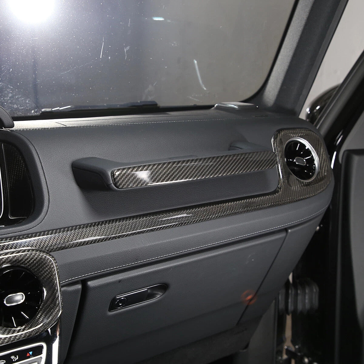 Passend für Mercedes G Klasse W463 2019 Haltegriff Blende