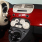 Passend für Fiat 500 312 2011-2019 Klimabedienung Blende