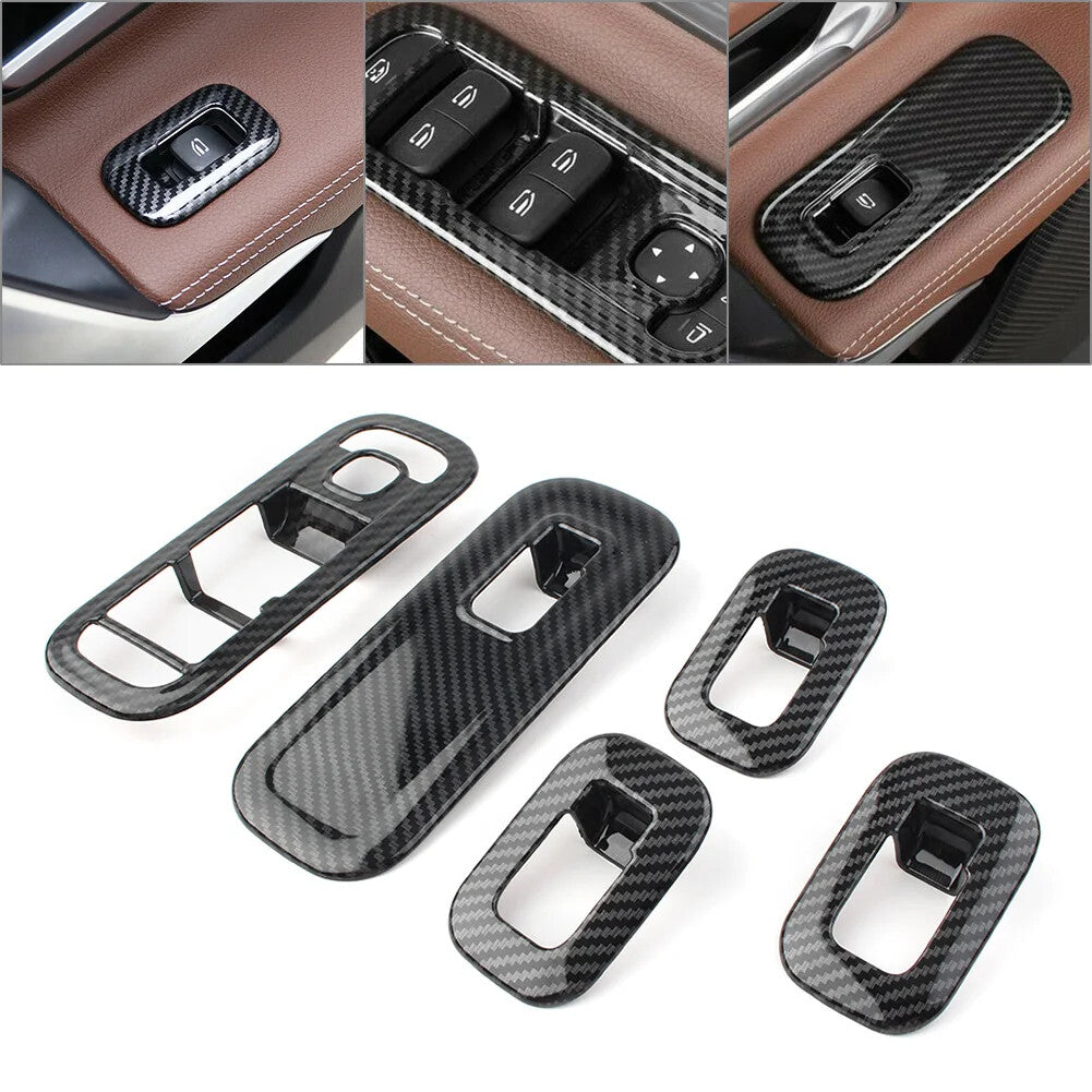 Passend für Mercedes A Klasse W177 Fensterheber Blenden Carbon