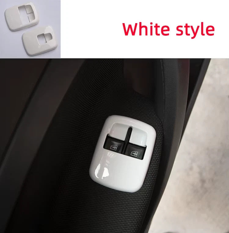 Passend für Smart Fortwo Forfour 453 ab 2015 Fensterheber Blende