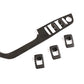 Passend für BMW E90 2005-2012 Gangschaltung Blende