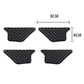 Passend für Audi A3 2014-19 Türgriff Blende Abdeckung Rahmen Carbon