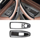 Passend für BMW X1 F48 Fensterheber Blenden Abdeckung Carbon