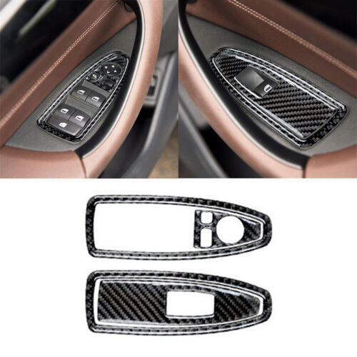 Passend für BMW X1 F48 Fensterheber Blenden Abdeckung Carbon