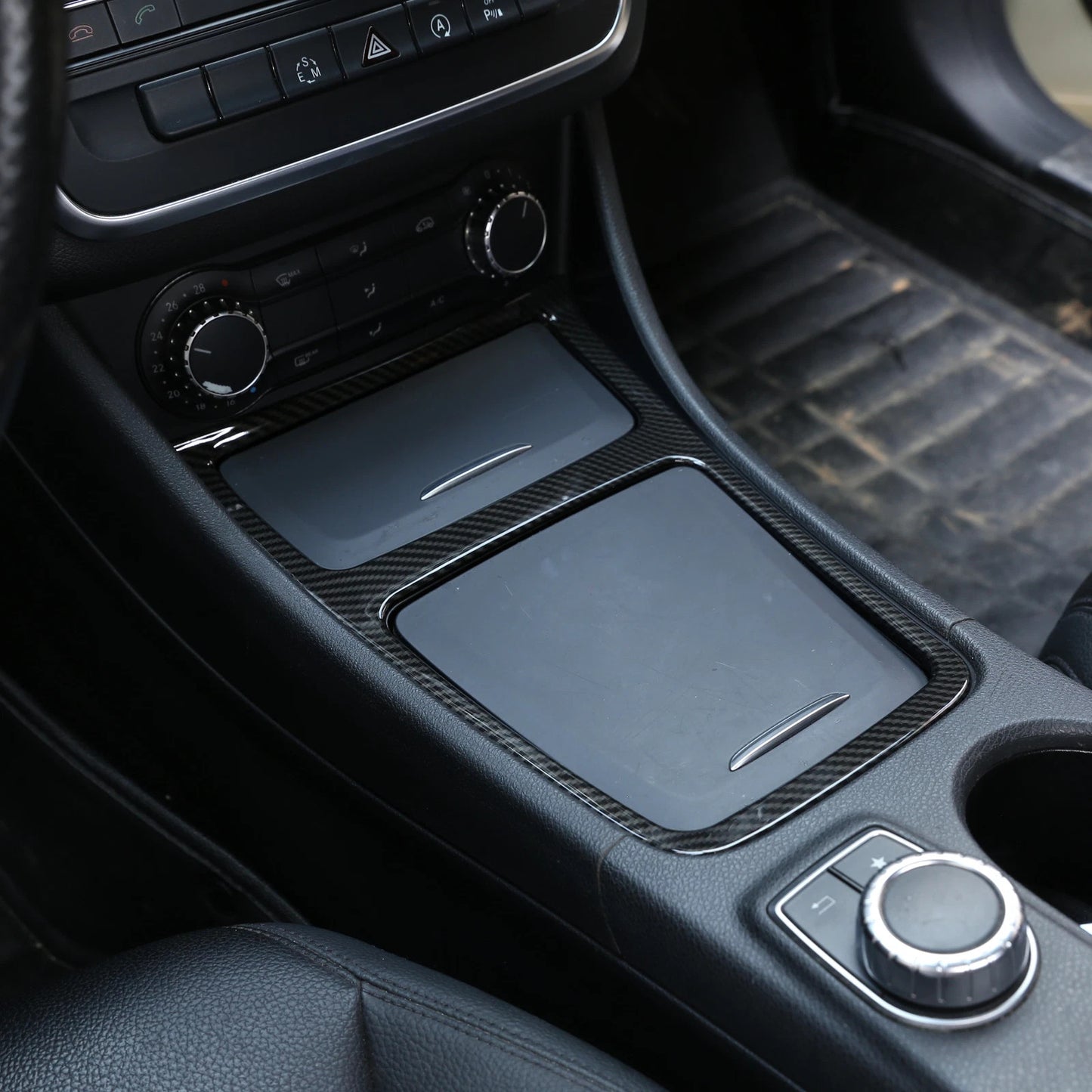 Passend für Mercedes Cla Gla A W117 C117 Mittelkonsole Blende