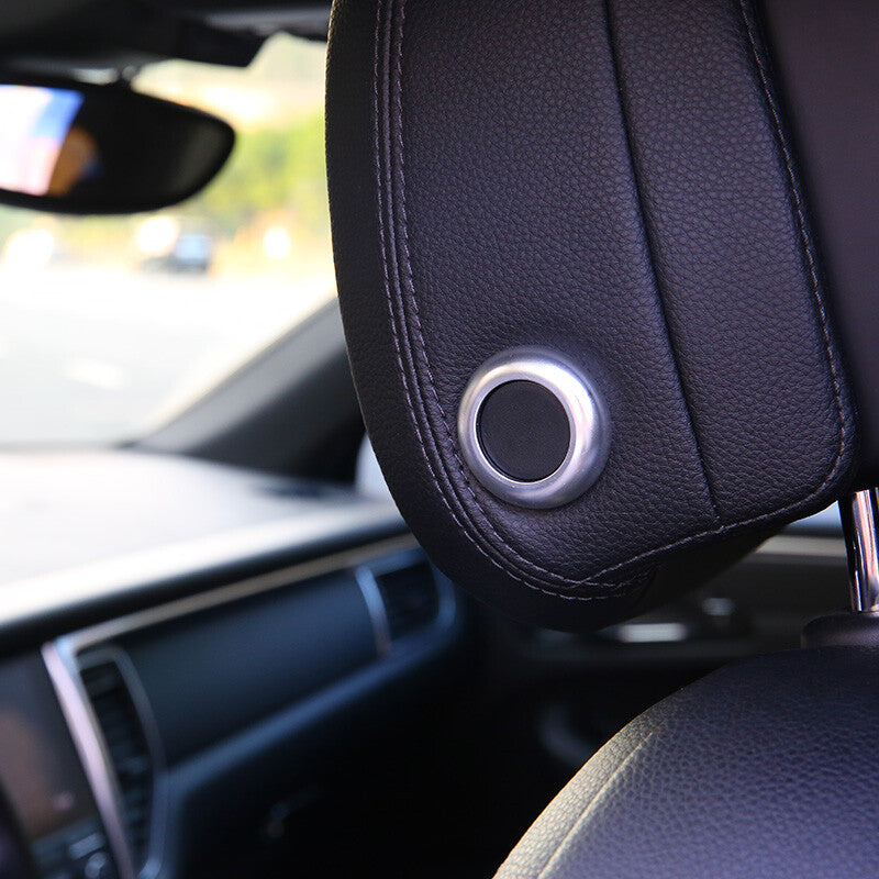 Passend für Porsche Macan Kopfstütze Blenden Abdeckung Rahmen