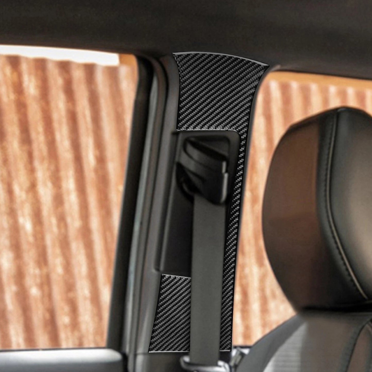 Passend für Toyota Tacoma 2015-2022 Sicherheitsgurt Blende