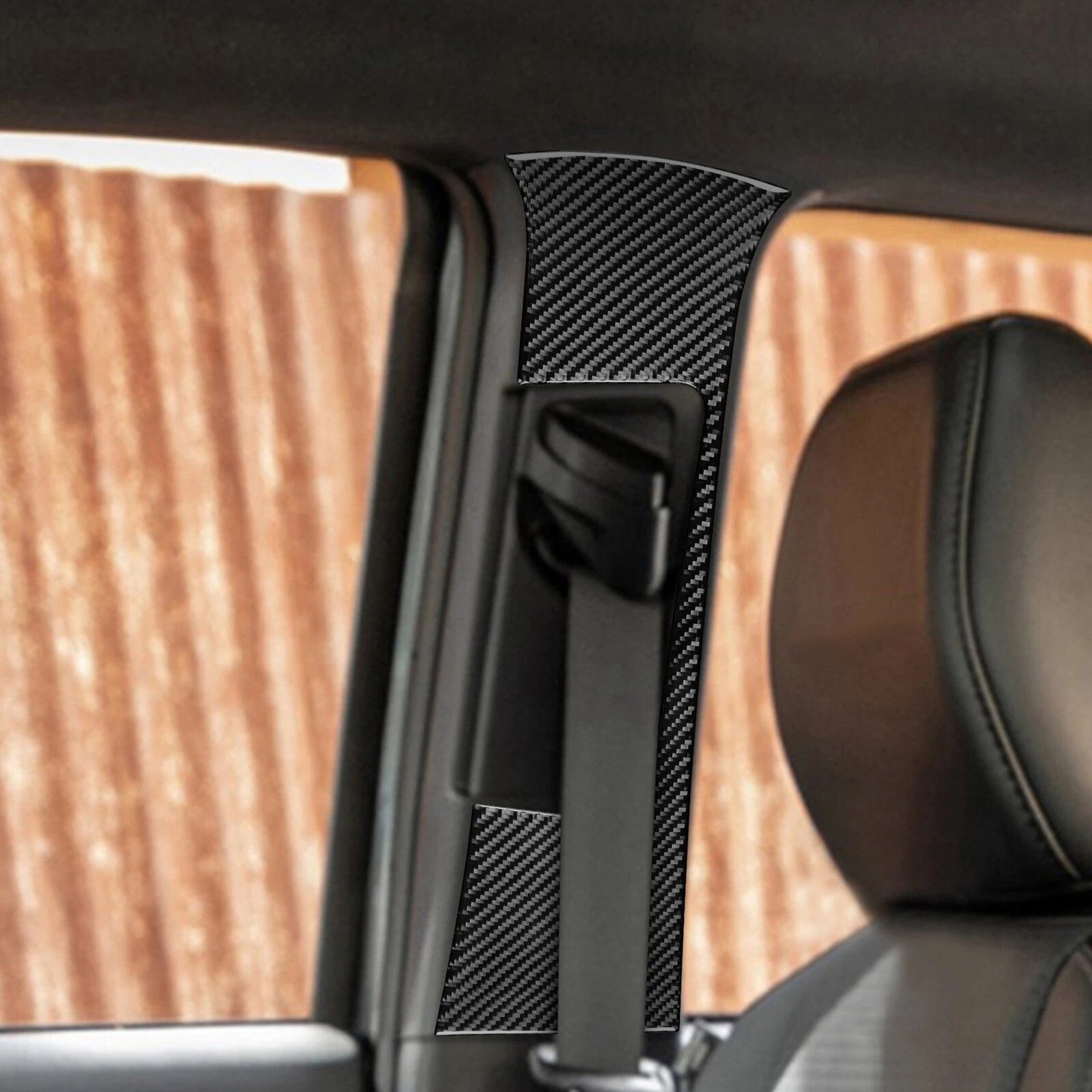 Passend für Toyota Tacoma 2015-2022 Sicherheitsgurt Blende
