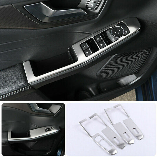 Passend für Ford Kuga ab 2020 Fensterheber Blende Rahmen Zierblende Abdeckung