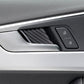Passend für Audi A4 B9 2017-20 Türgriff Blende Abdeckung Rahmen Carbon