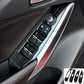 Passend für Mazda 6 2019-20 Fensterheber Blenden Abdeckungen Rahmen