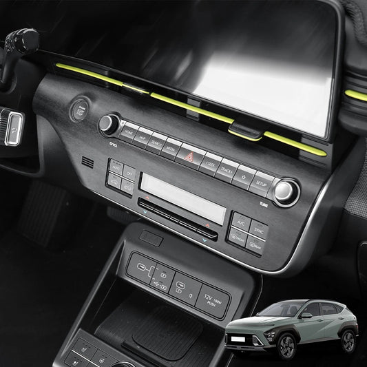 Passend für Hyundai Kona 2023-2025 Mittelkonsole Blende