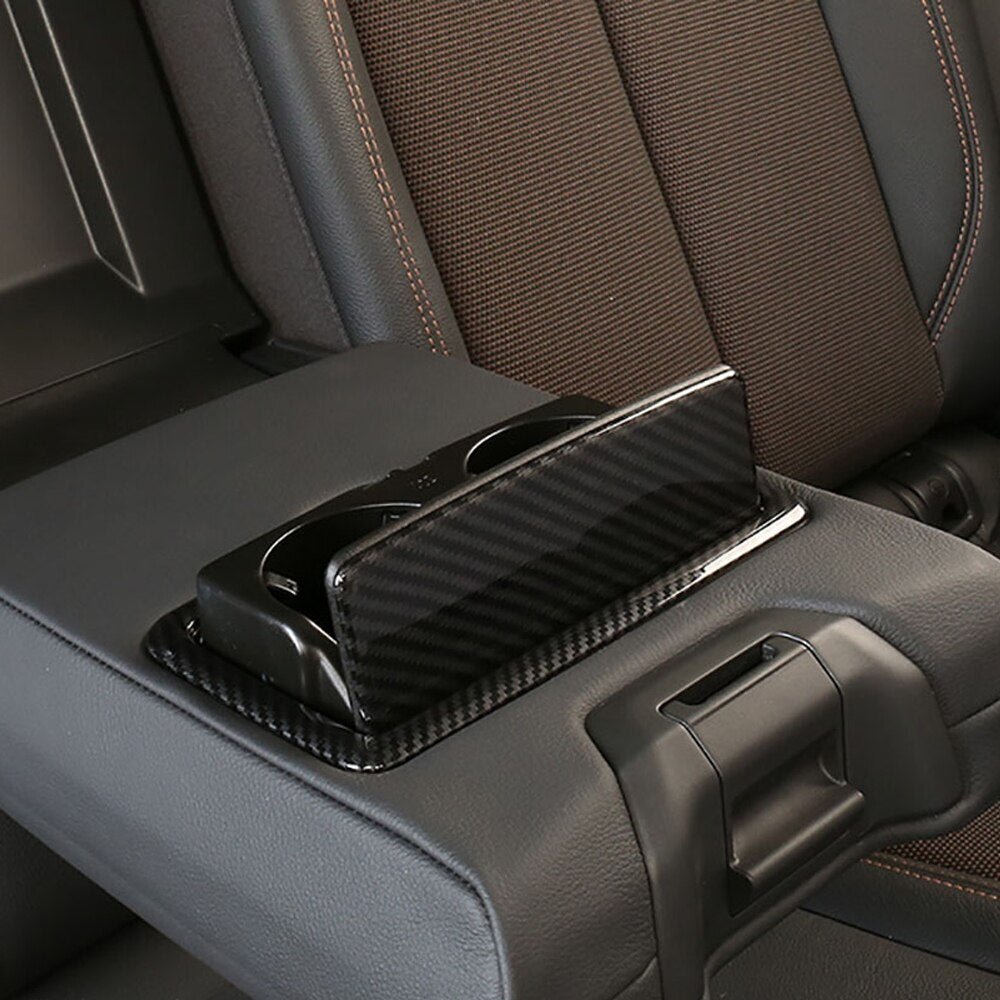 Passend für Audi Q5 FY 2018-21 Becherhalter Blenden Abdeckung Tuning