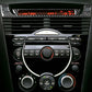 Passend für Mazda RX-8 04-08 Bildschirm Display Rahmen Blenden Abdeckung Carbon