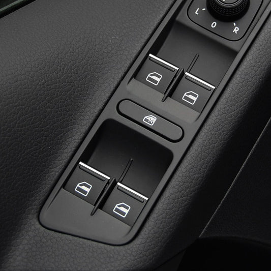 Passend für Skoda Octavia Fabia 2 Yeti Fensterheber Blenden Abdeckung Rahmen