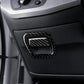 Passend für Audi A4 B9 2017-20 Ablagefach Blende Abdeckung Rahmen Carbon