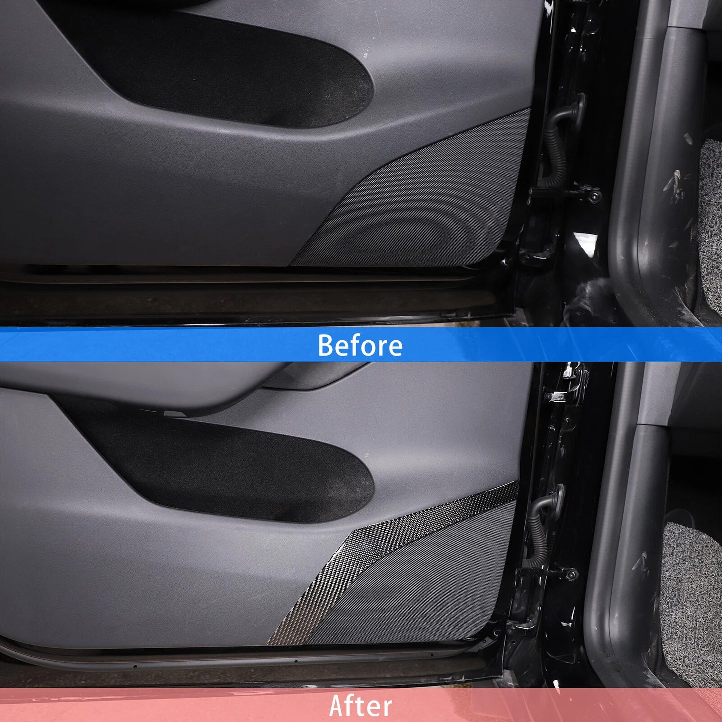 Passend für Tesla Model 3 Y Lautsprecher Blende