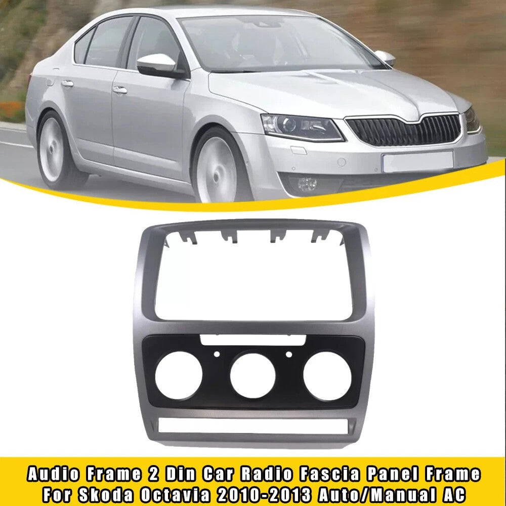 Passend für Skoda Octavia Neu 2013 Radio Blende