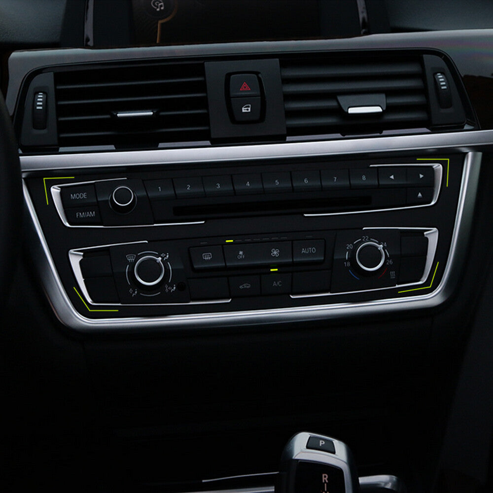 Passend für BMW 3 SERIE F30 F34 F31 F35 GT 320 328 Radio Rahmen Blenden