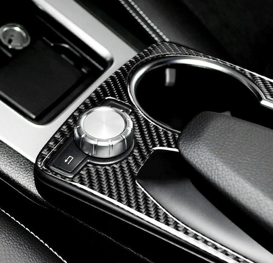 Passend für Mercedes Benz GLK 200 250 260 300 350 Mittelkonsole Carbon Blende