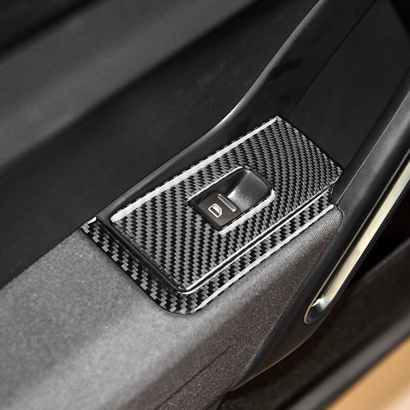 Passend für VW Beetle Fensterheber Blenden Abdeckung Rahmen Carbon