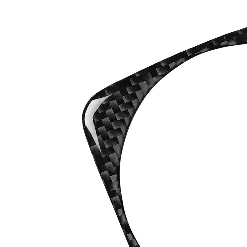 Passend für Audi Q7 Becherhalter Zierrahmen Blende Mittelkonsole Carbon
