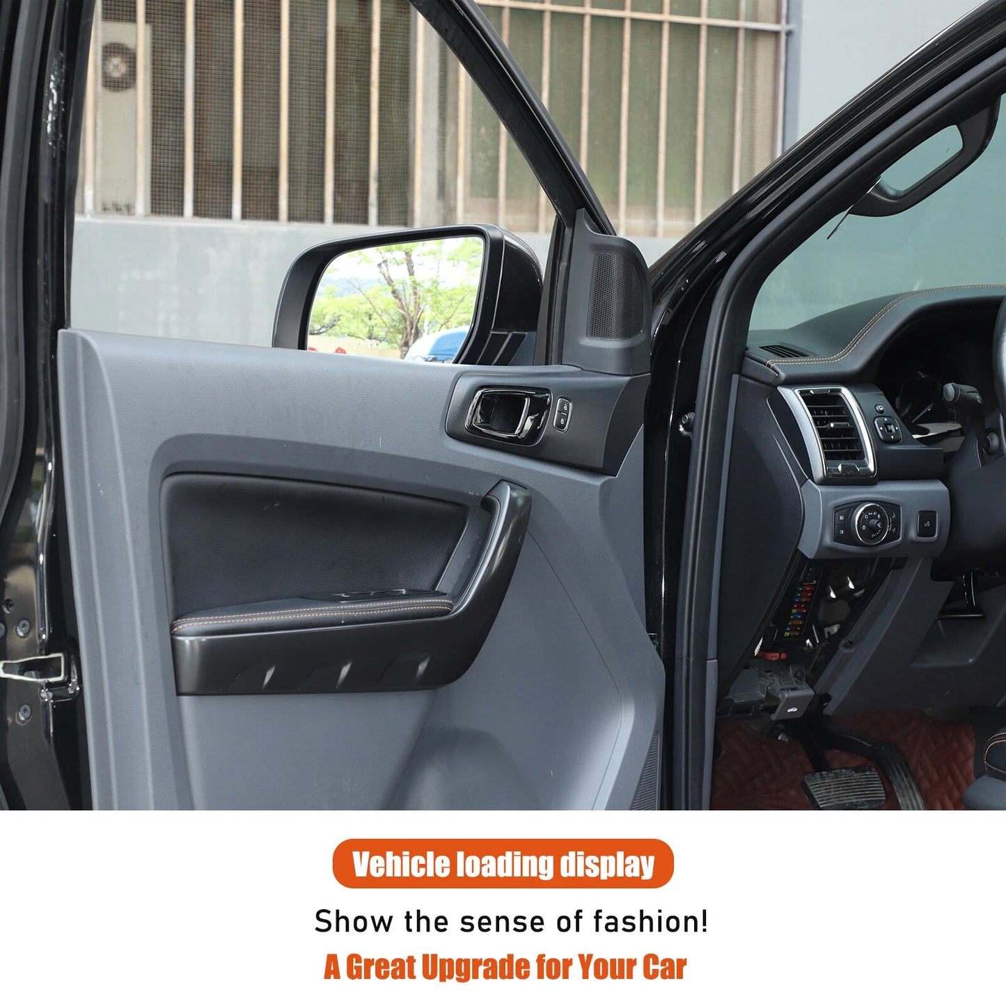 Passend für Ford Ranger 2015-2021 Türgriff Blenden