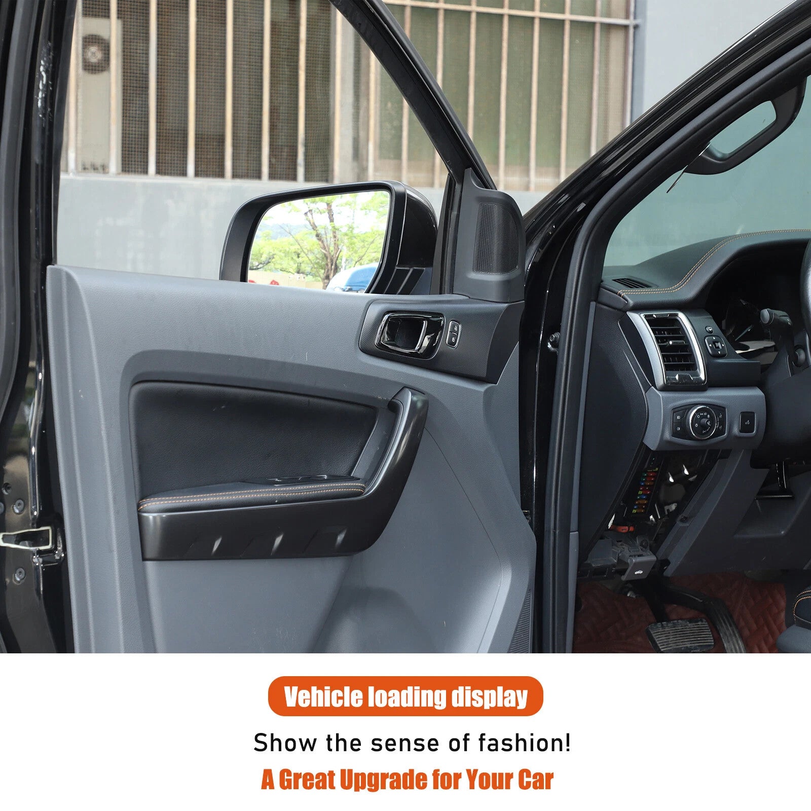 Passend für Ford Ranger 2015-2021 Türgriff Blenden