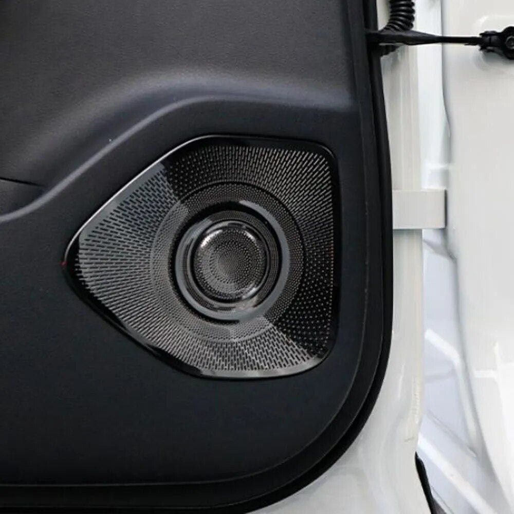 Passend für Nissan X-trail 2022 Lautsprecher Blende Zierblende Abdeckung Schwarz