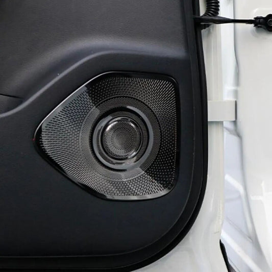 Passend für Nissan X-trail 2022 Lautsprecher Blende Zierblende Abdeckung Schwarz