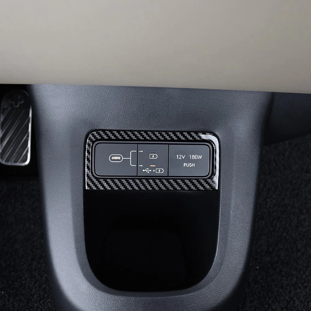 Passend für Hyundai Ioniq 5 Mittelkonsole Blende