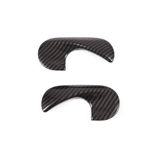 Passend für Smart Fortwo 453 Türgriffe Blenden Abdeckung Carbon