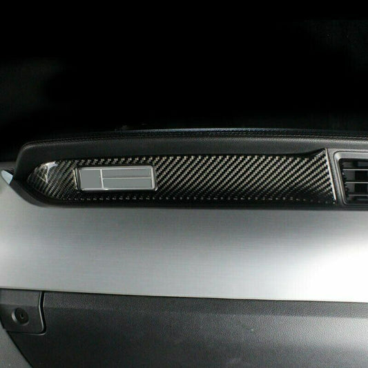 Passend für Ford Mustang 2015-2017 Mittelkonsole Carbon Blende Rahmen